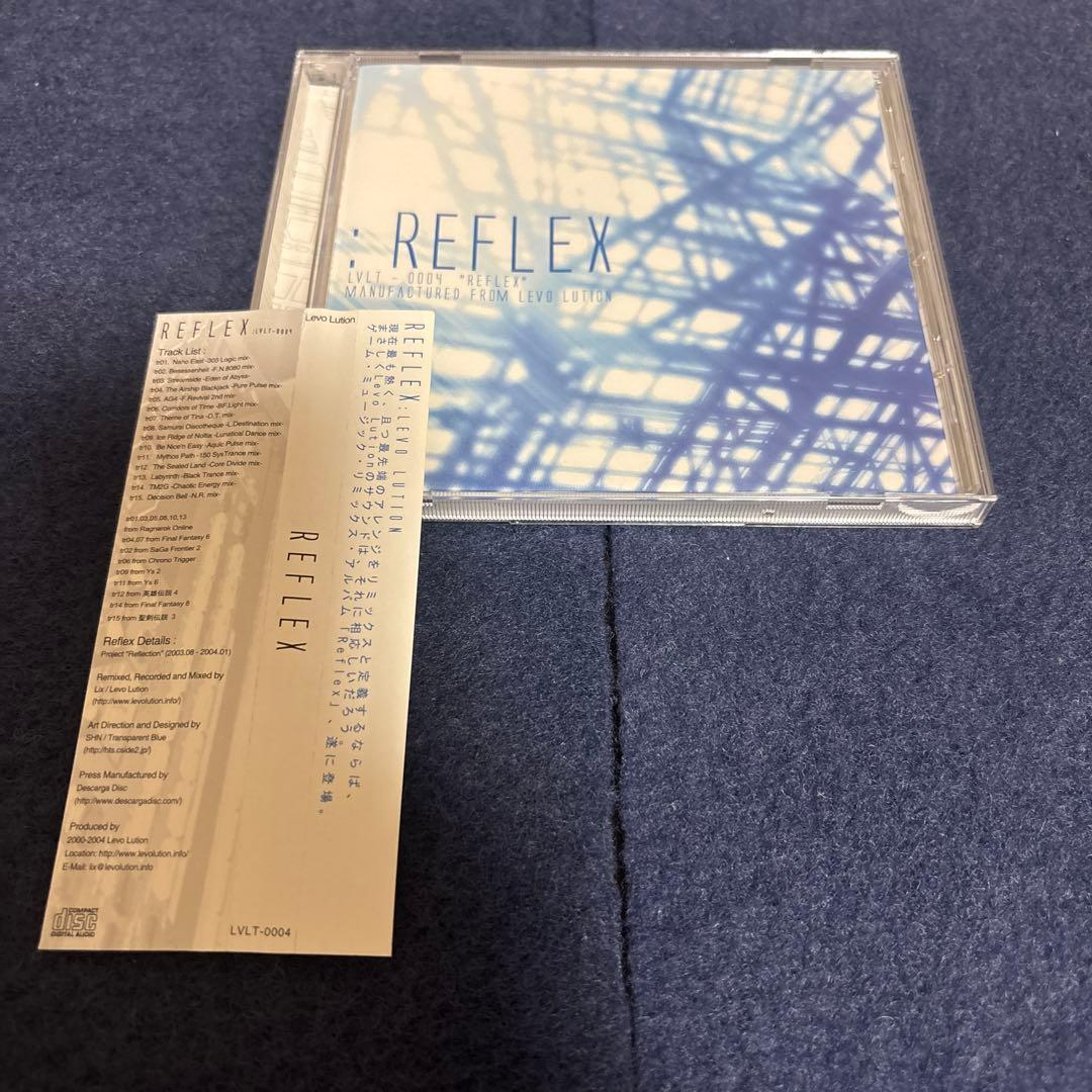 アニメ REFLEX Levo Lution