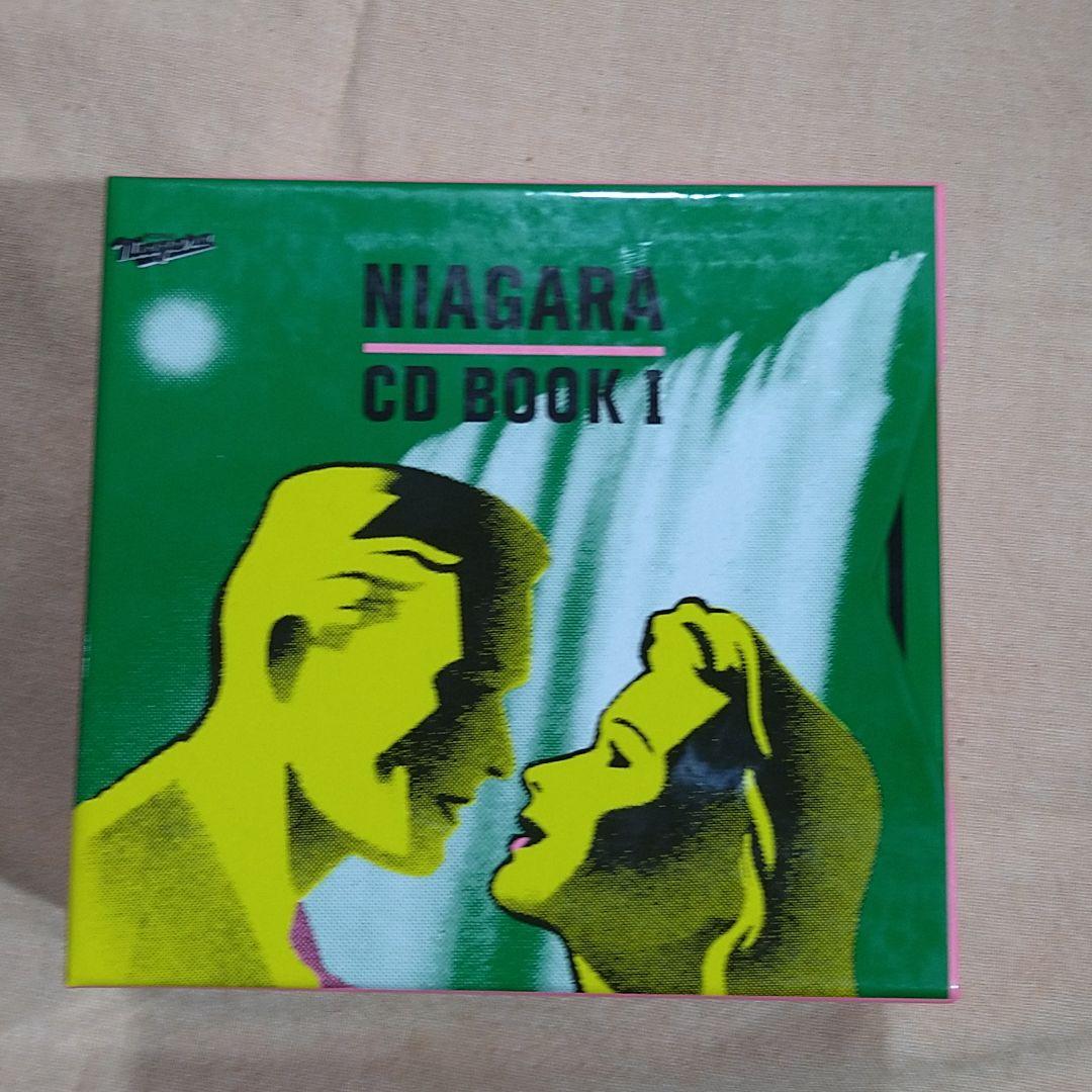 値下げ　NIAGARA CD BOOK 1　大滝詠一