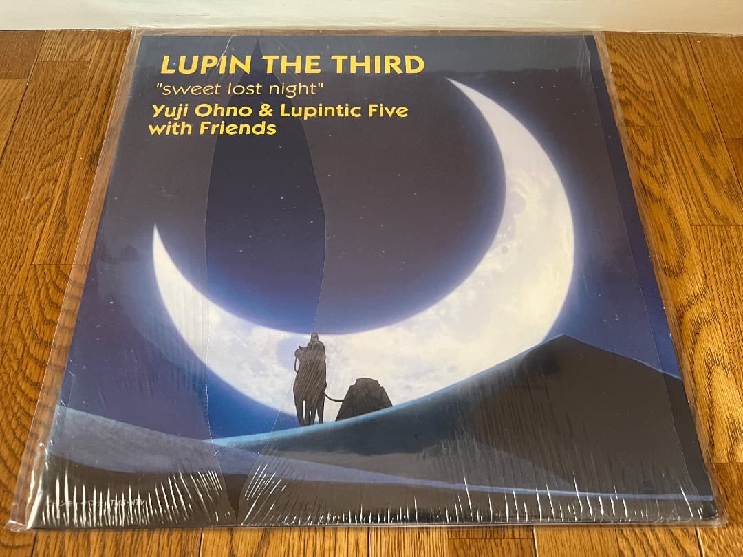美品LP盤☆LUPIN THE THIRD “sweet lost night”