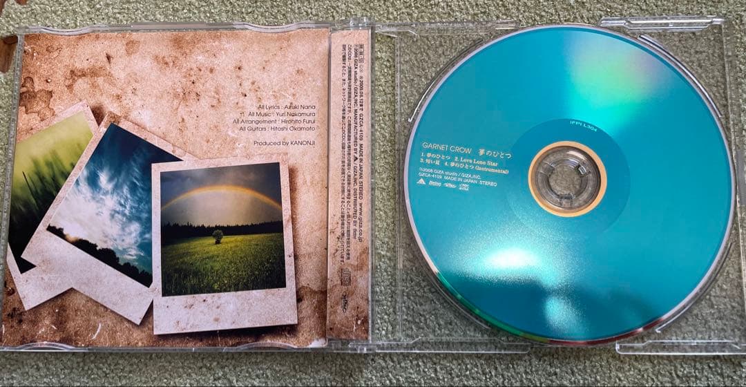 【バラ売り可】GARNET CROW シングルCDまとめ売り