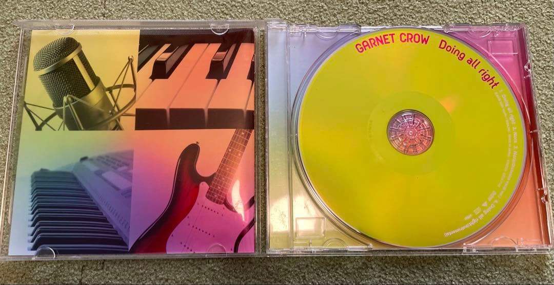 【バラ売り可】GARNET CROW シングルCDまとめ売り