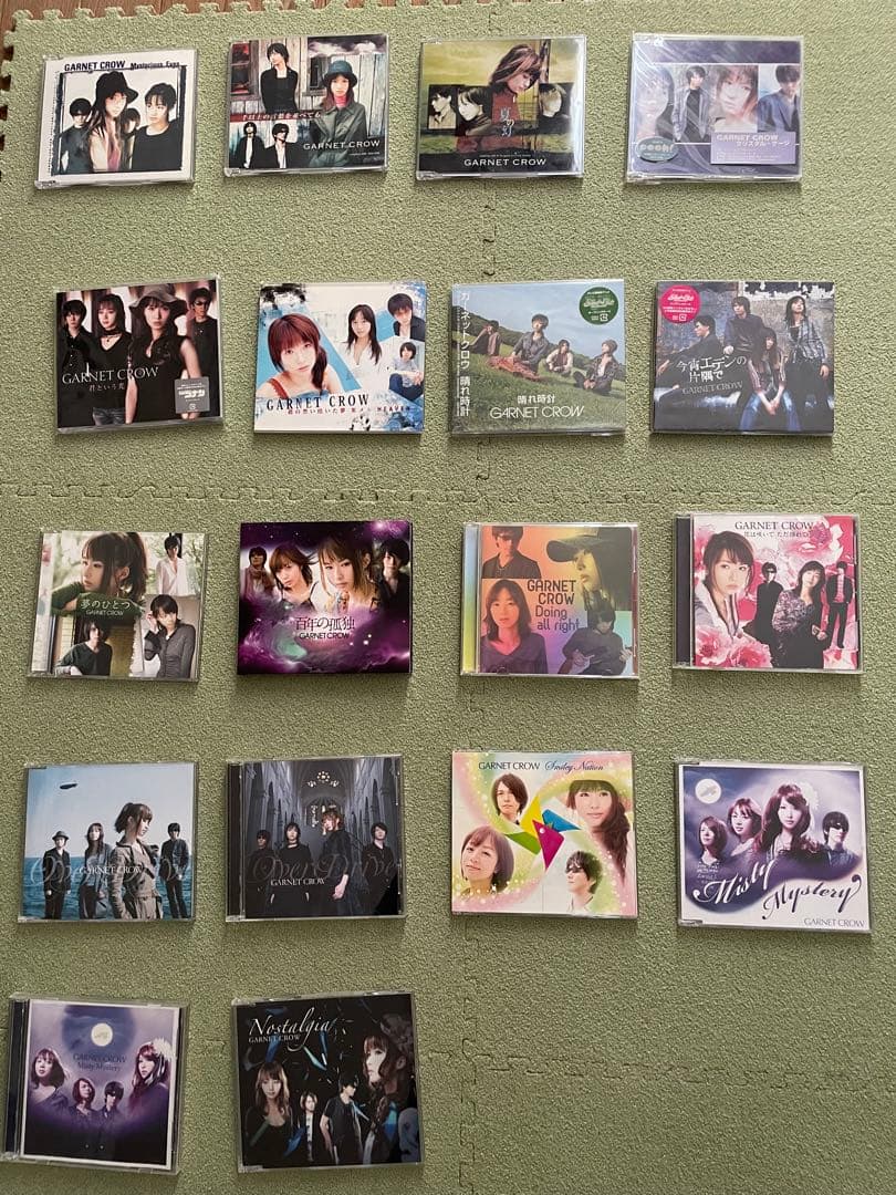 【バラ売り可】GARNET CROW シングルCDまとめ売り