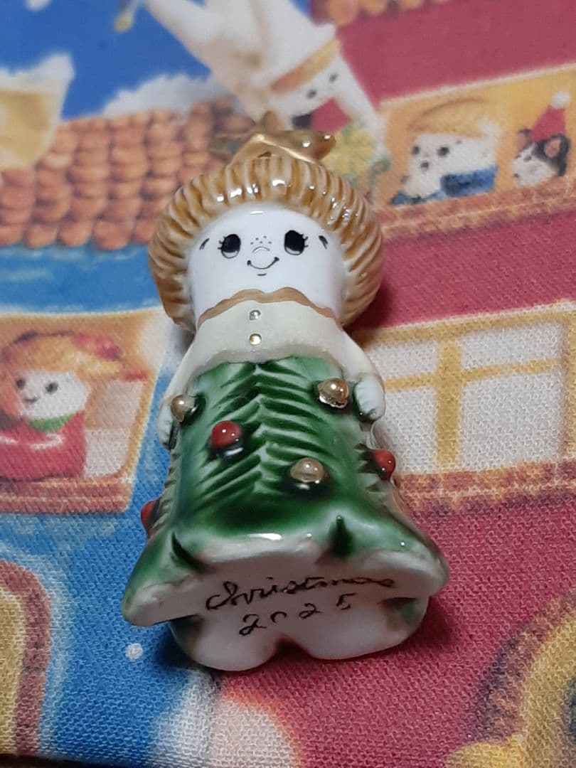 うえのえみさん　積奏╋ハルカスコラボ‼️ちび人形＆エコバッグセット