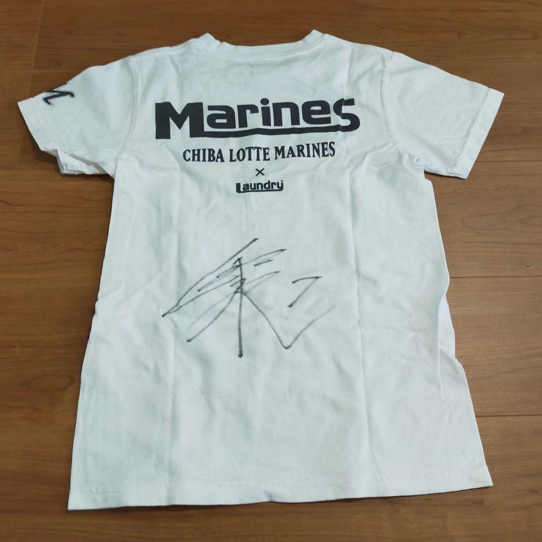 レア Laundry ✕ 千葉ロッテマリーンズ　Tシャツ