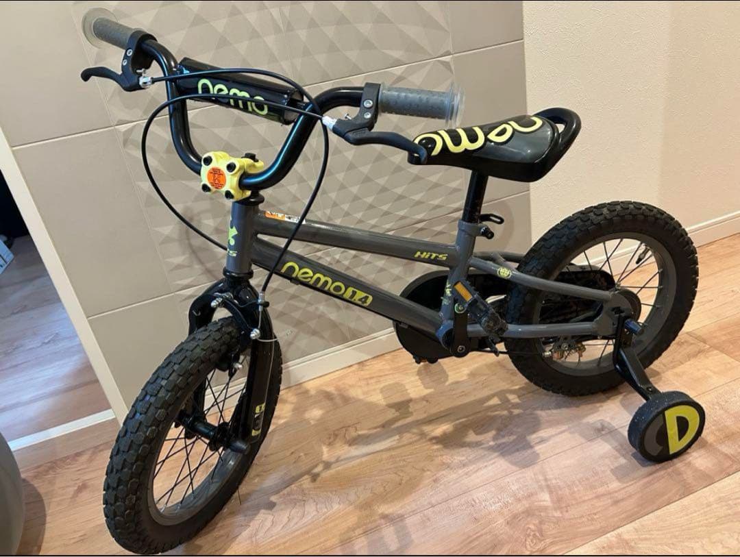 nemo 子供用自転車 BMXデザイン