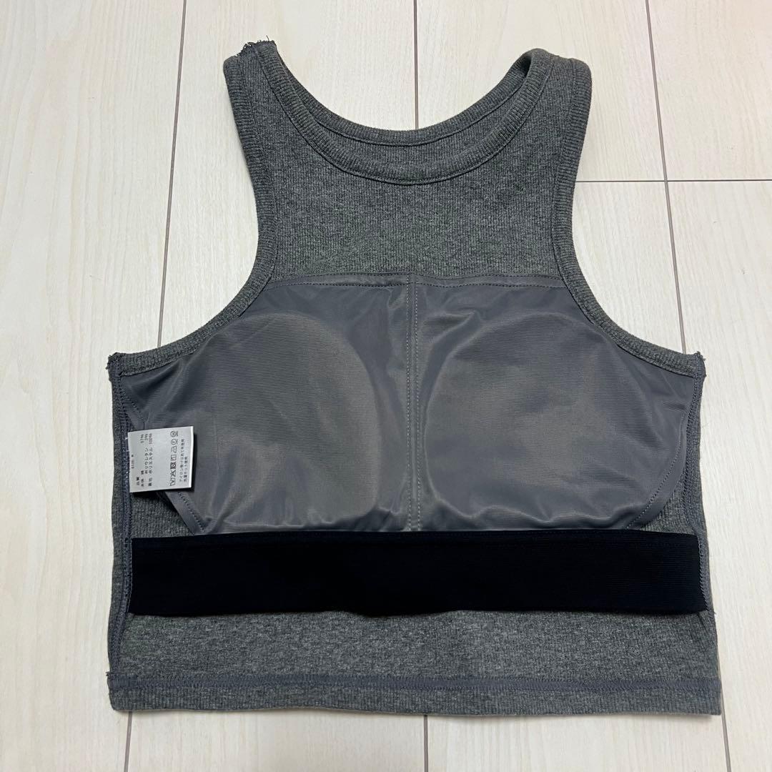 VERSION OF YOU タンクブラトップ