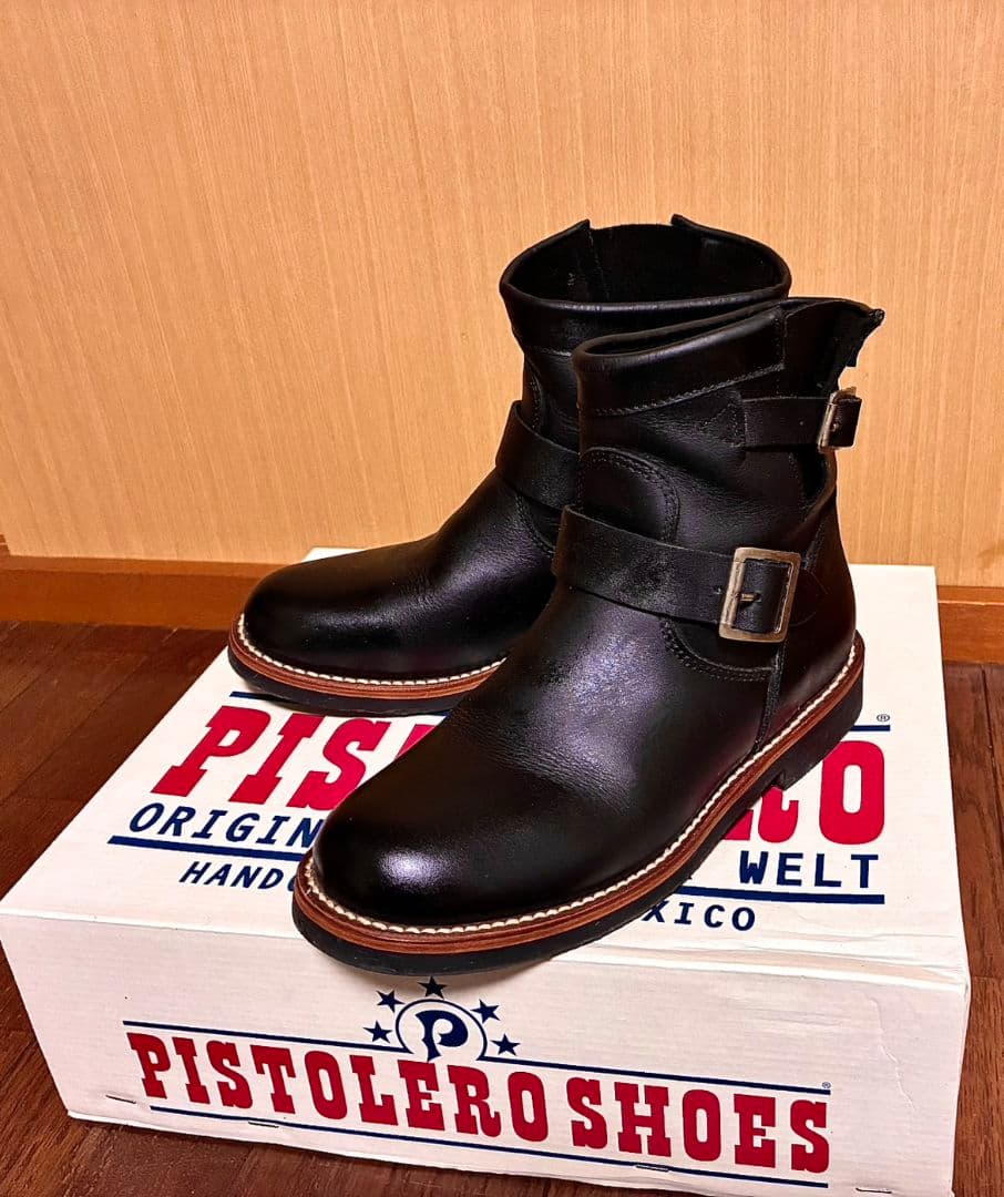 RuiPISTOLERO ピストレロ ショート エンジニアブーツ 25cm