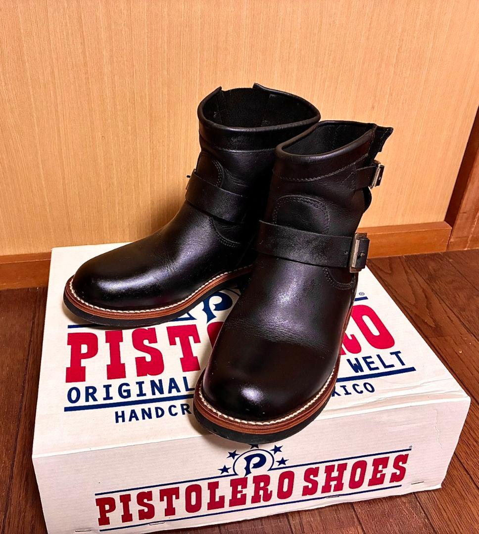 RuiPISTOLERO ピストレロ ショート エンジニアブーツ 25cm