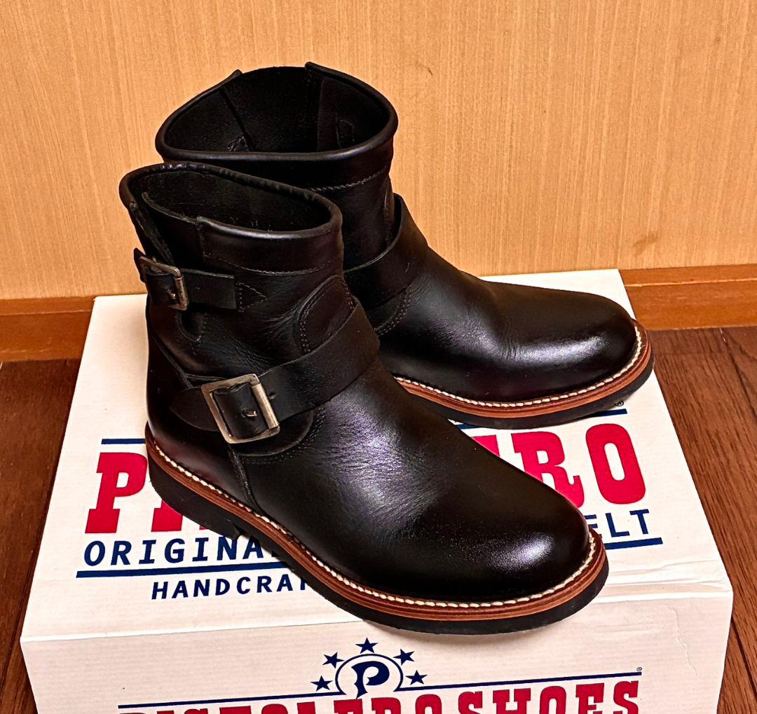 RuiPISTOLERO ピストレロ ショート エンジニアブーツ 25cm