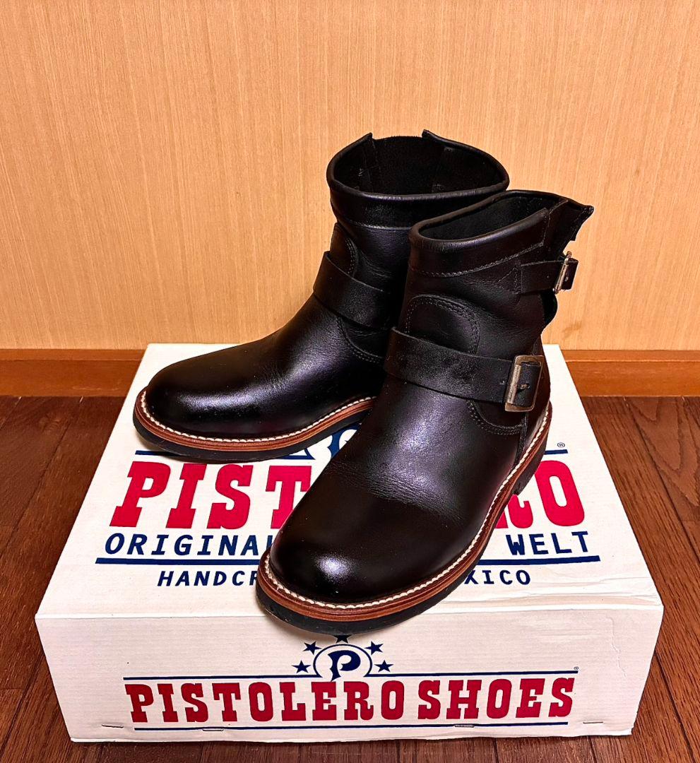 RuiPISTOLERO ピストレロ ショート エンジニアブーツ 25cm
