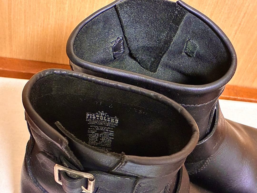 RuiPISTOLERO ピストレロ ショート エンジニアブーツ 25cm