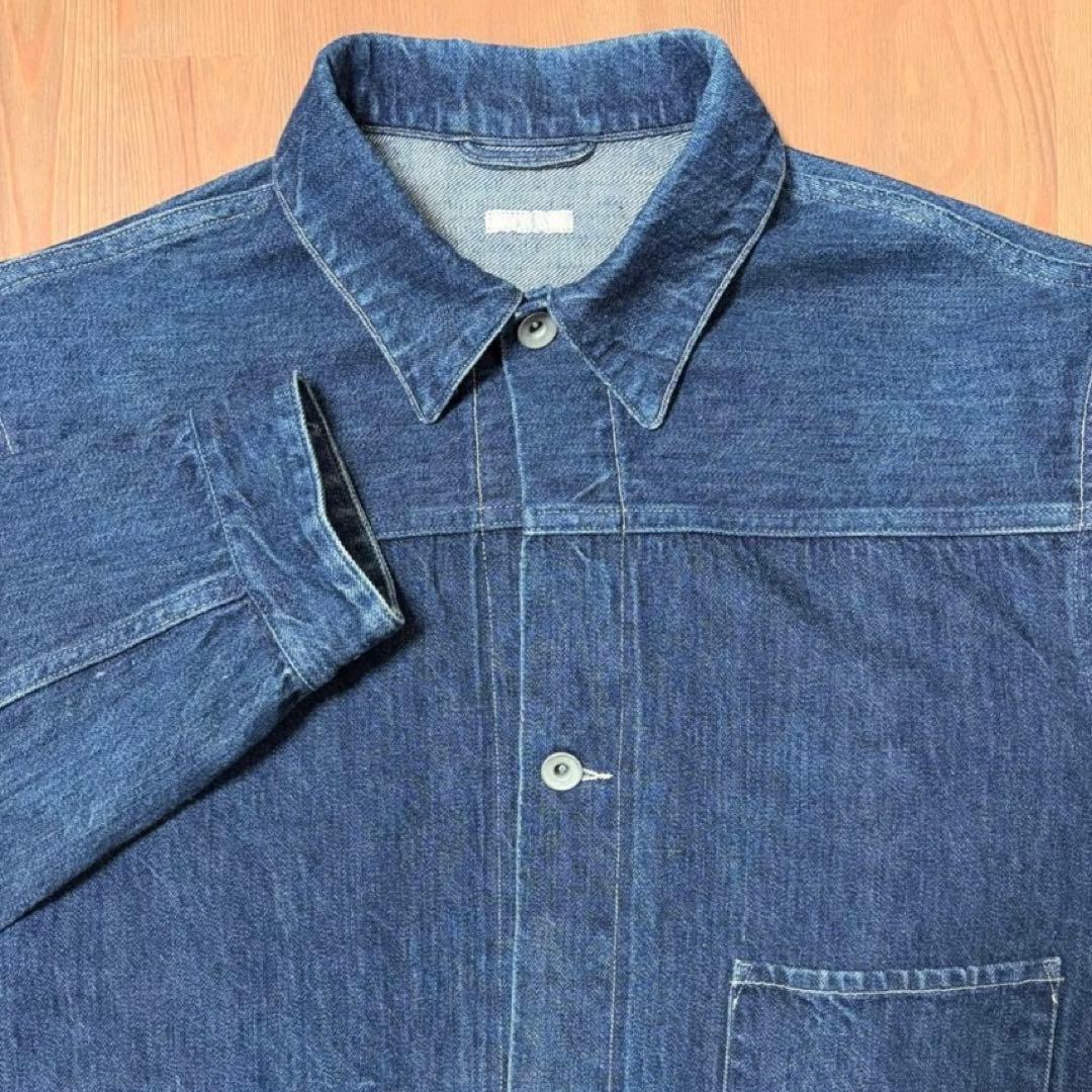 エ*ト様 ネイビー サイズ2 COMOLI デニムジャケット コモリ [ インデ