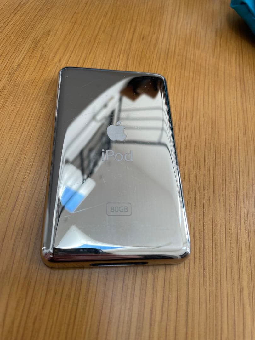 ポータブルプレーヤー ipod classic 80GB