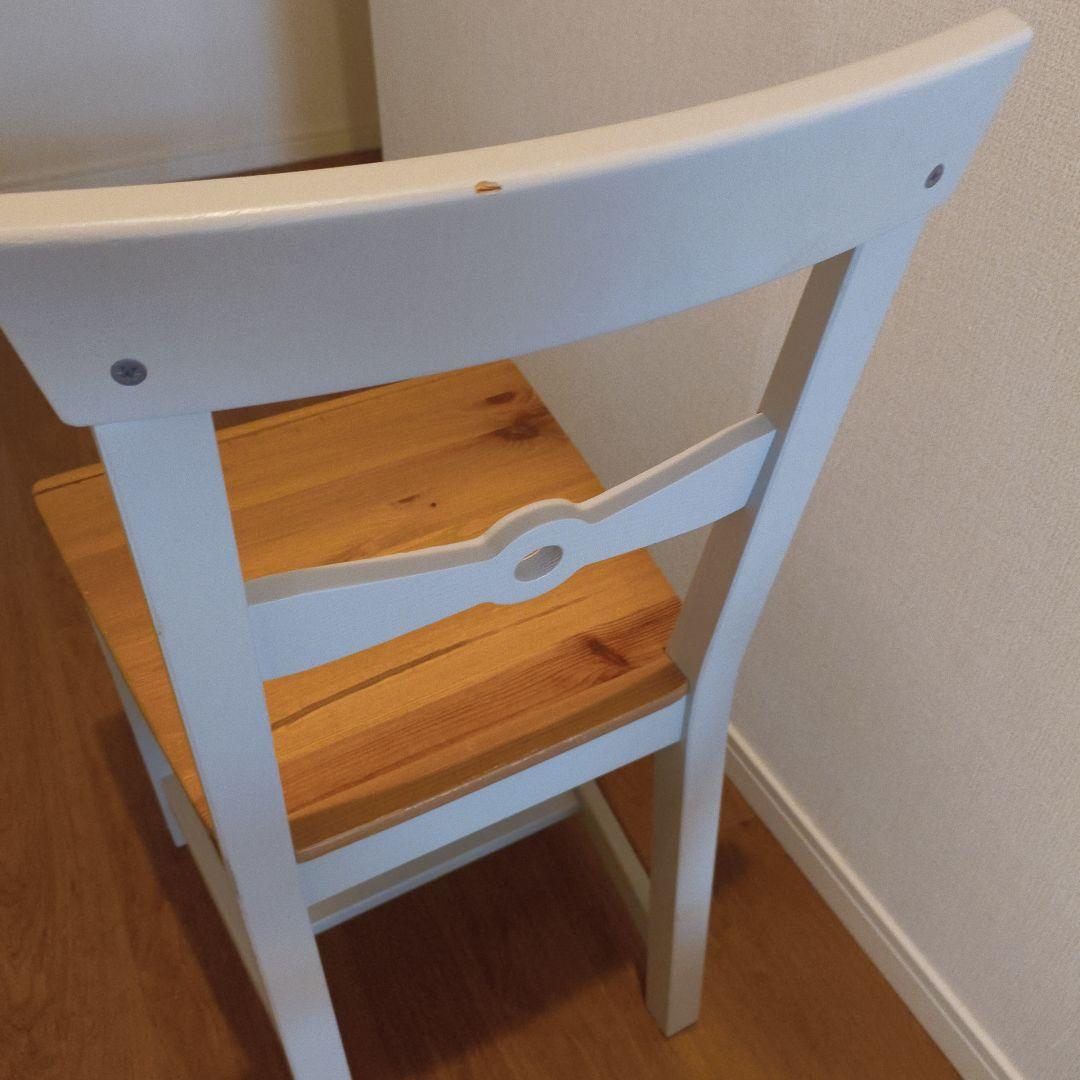 廃盤品　GAMLEBY　IKEA　ダイニングチェア 2脚セット