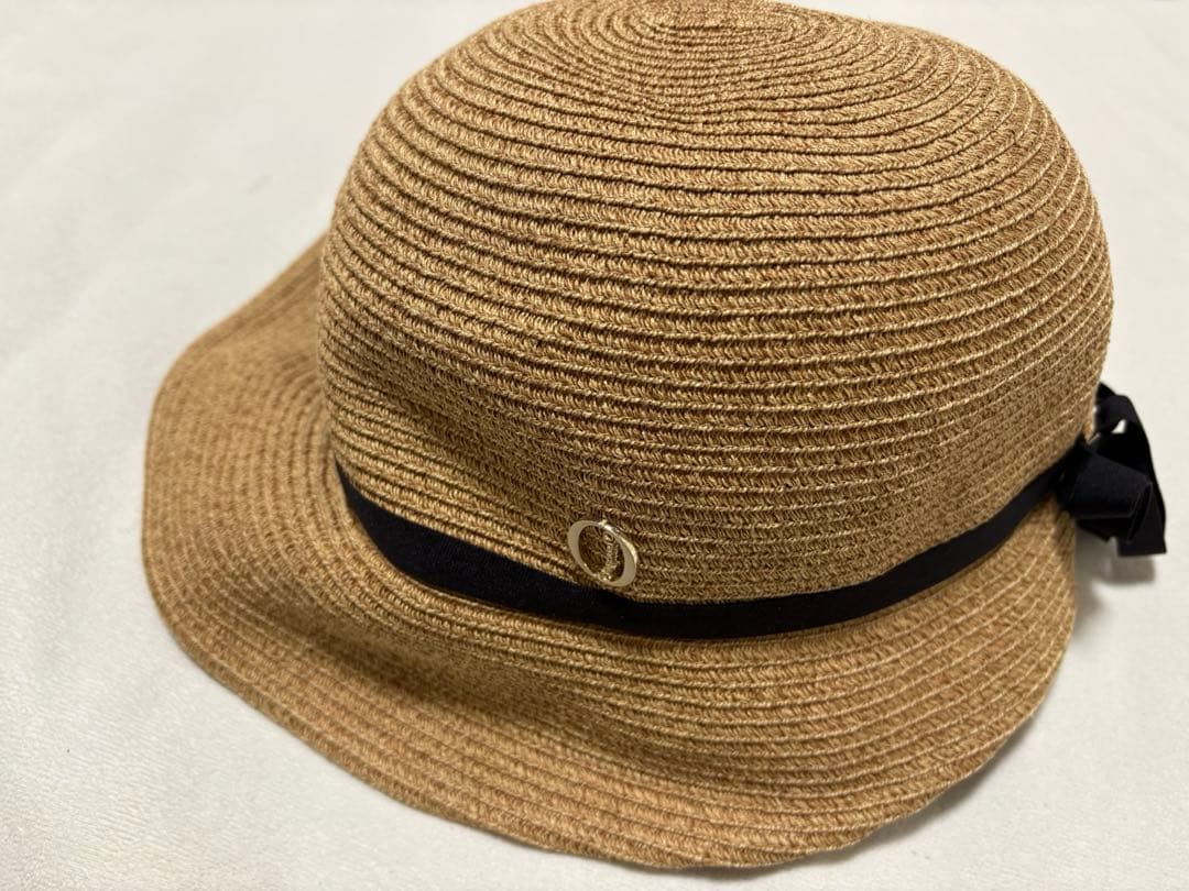 美品 【シャポードオー】Silk Braid Breton