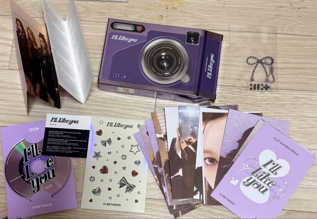 モカ　アルバム　トレカ　illit アイリット