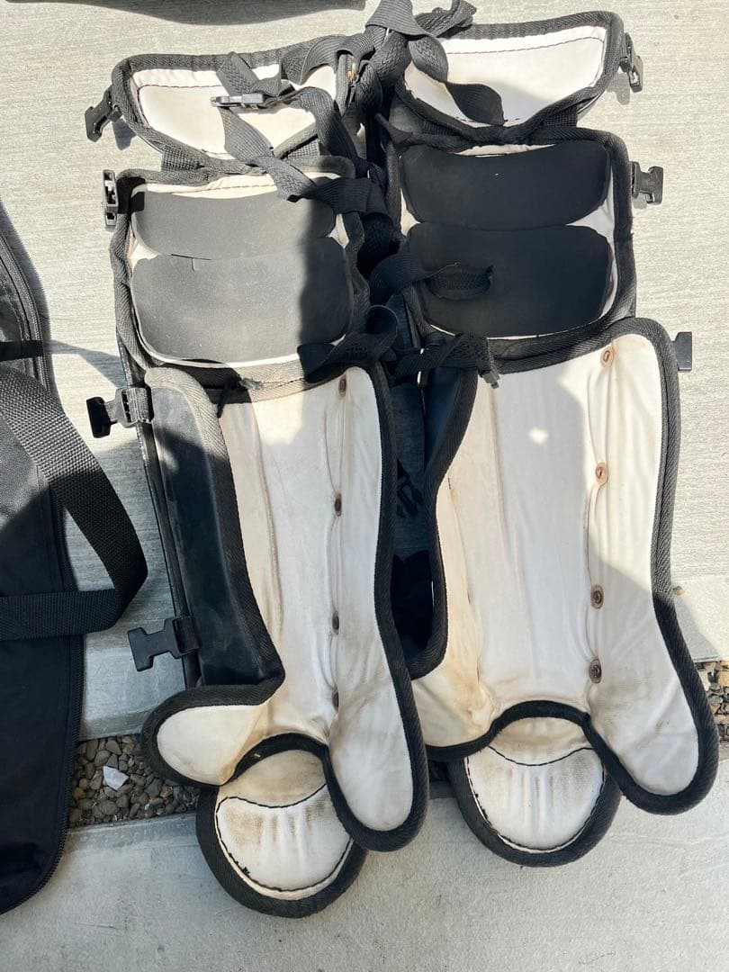 一般用軟式キャッチャー防具セット