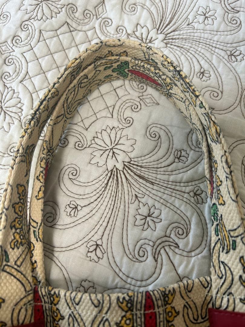 グッチガーデントートバッグ