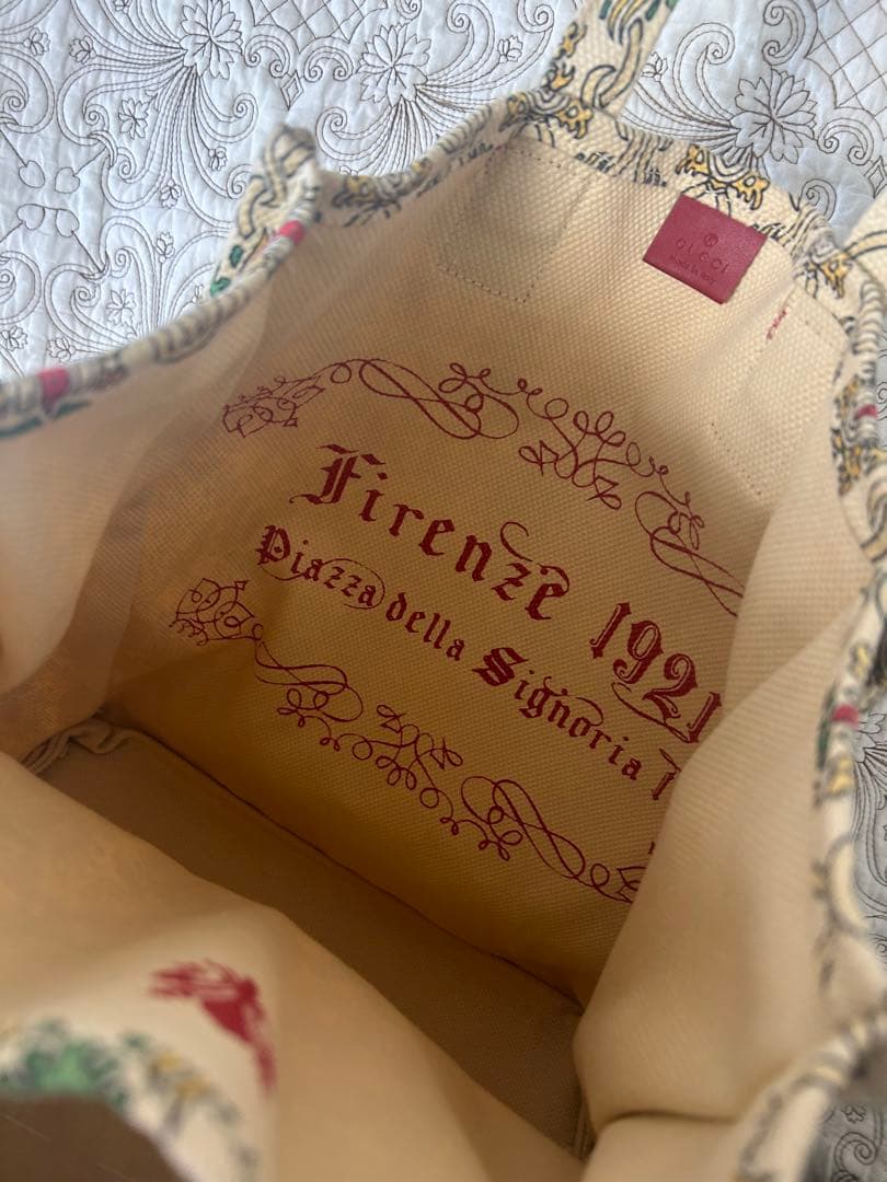 グッチガーデントートバッグ