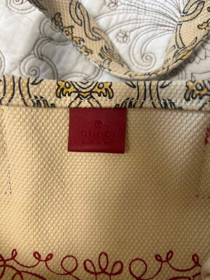 グッチガーデントートバッグ