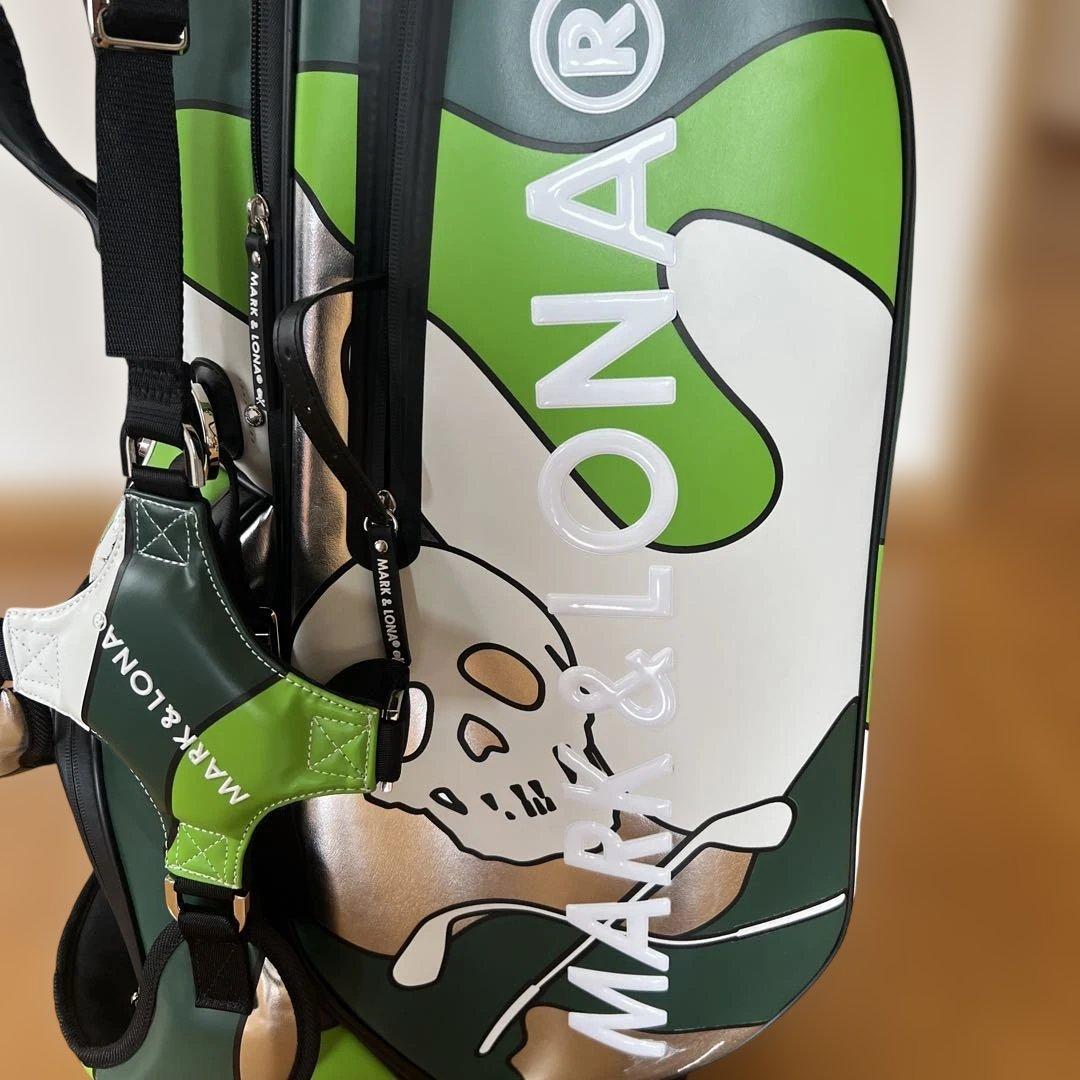 MARK&LONA ゴルフキャディバッグ