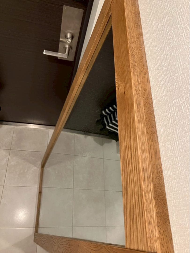 ⭐️【送料込み】unico ADDAY(アディ) ミラー 全身鏡