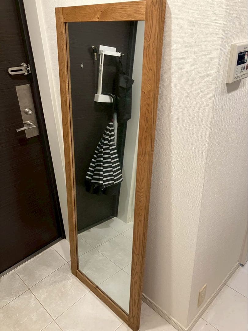 ⭐️【送料込み】unico ADDAY(アディ) ミラー 全身鏡