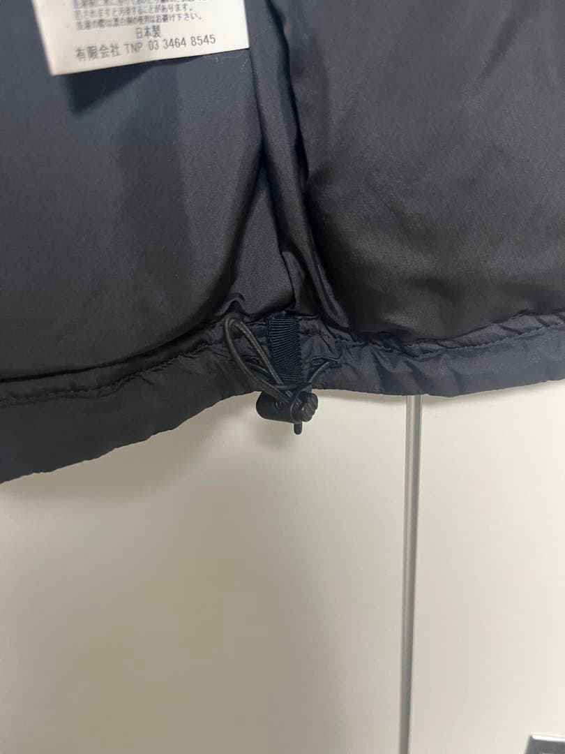 nonnative キルティングベスト サイズ2 黒 美品