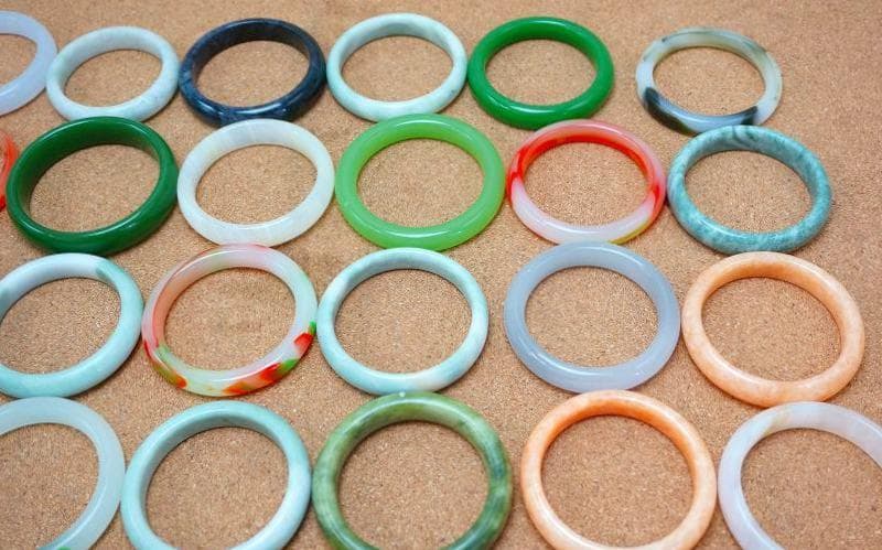 天然石 バングル 30点 ブレスレット Nm26-241110N2