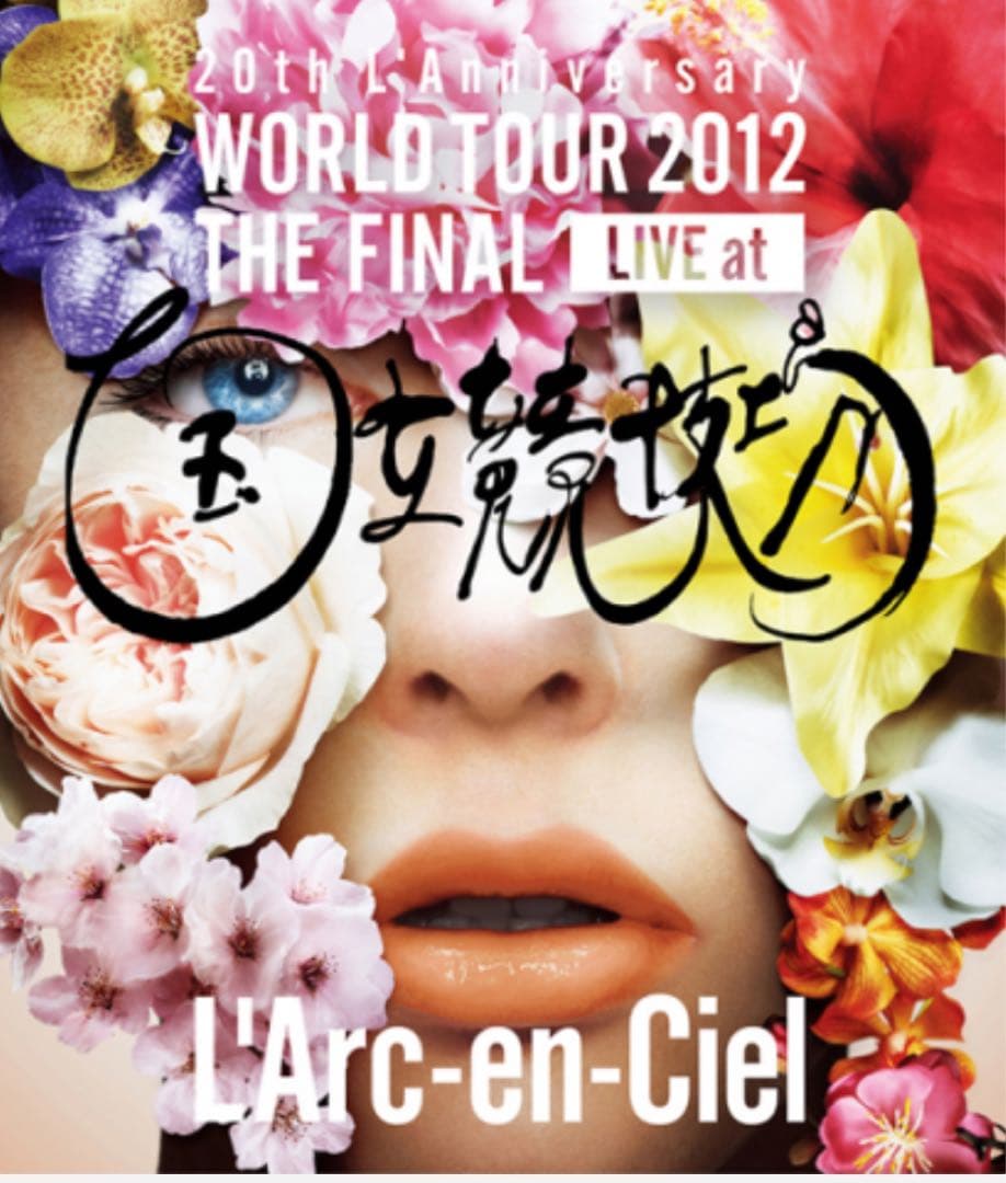 ミュージック 20th L'Anniversary WORLD TOUR 2012