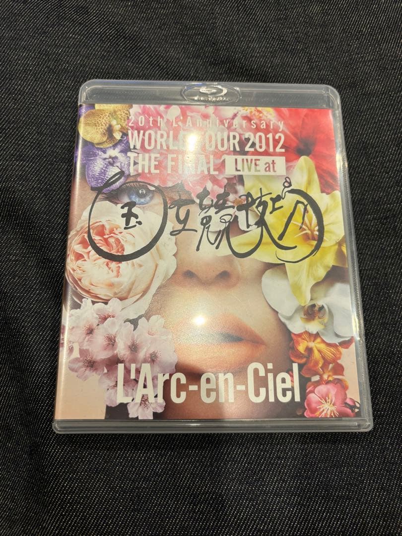 ミュージック 20th L'Anniversary WORLD TOUR 2012