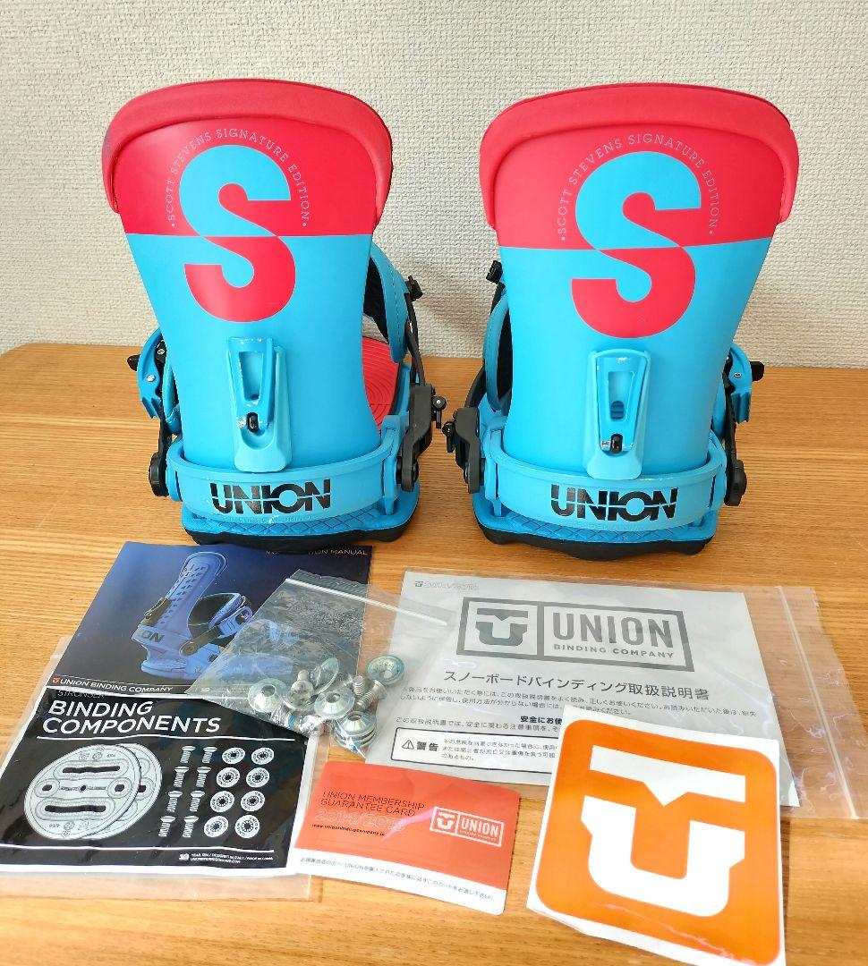 美品 UNION ビンディング CONTACT SCOTT STEVENS ML