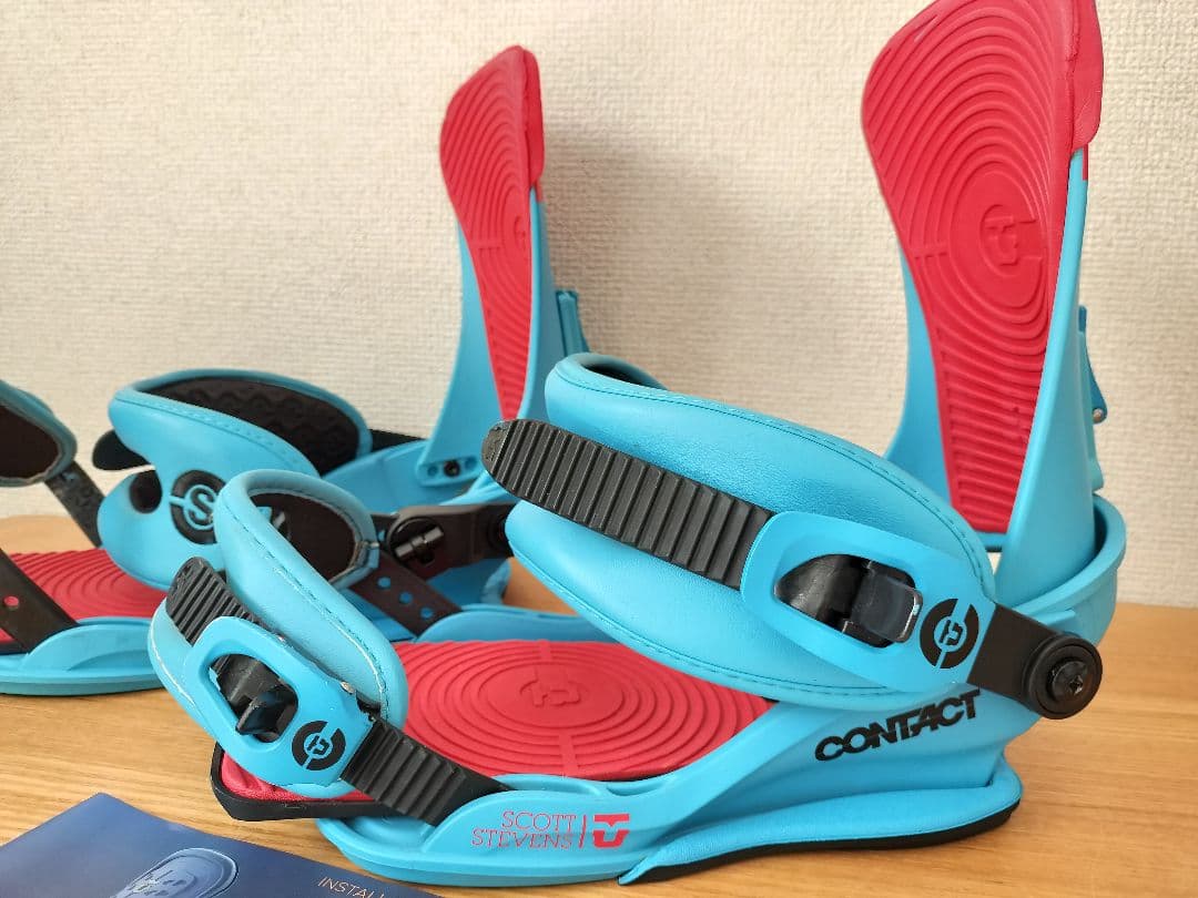 美品 UNION ビンディング CONTACT SCOTT STEVENS ML