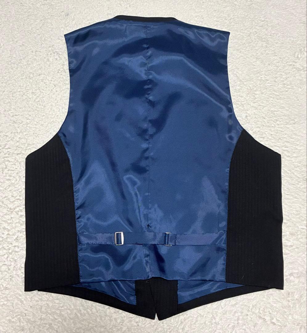 【美品】m.f editorial ウォッシャブルスーツ 3ピース スーツAB6