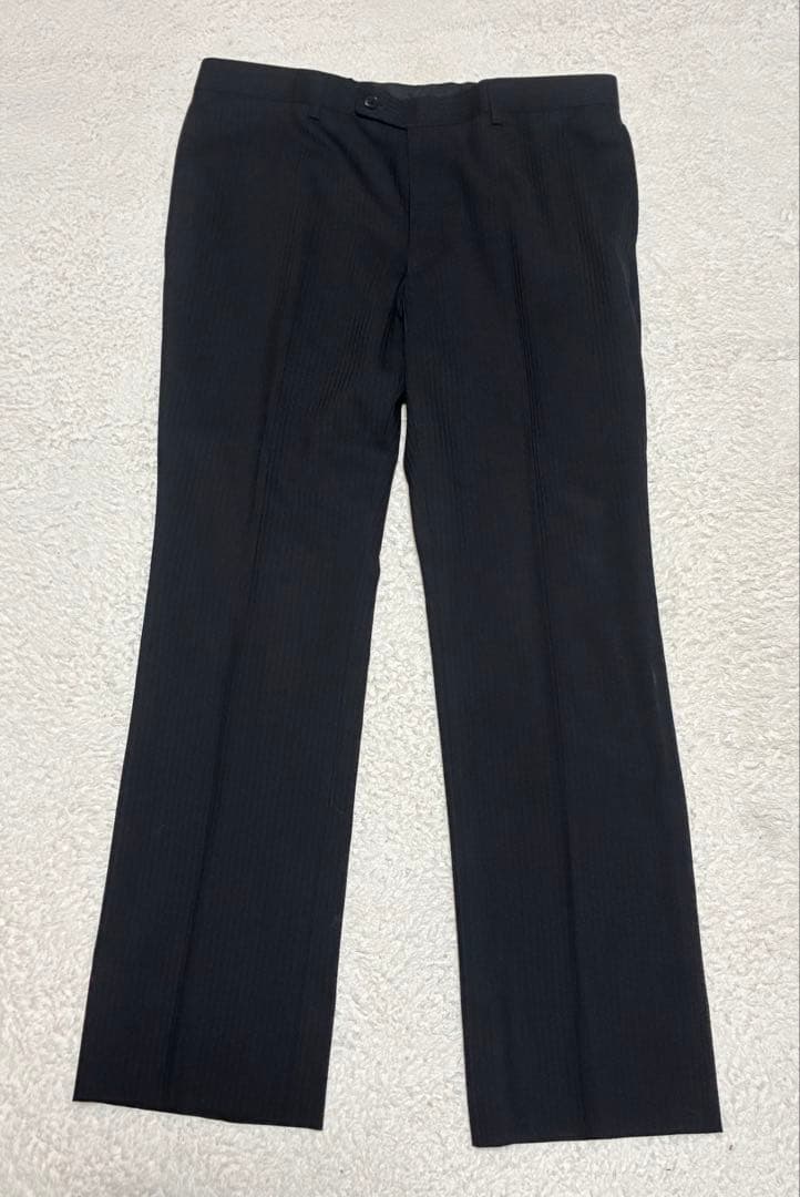 【美品】m.f editorial ウォッシャブルスーツ 3ピース スーツAB6