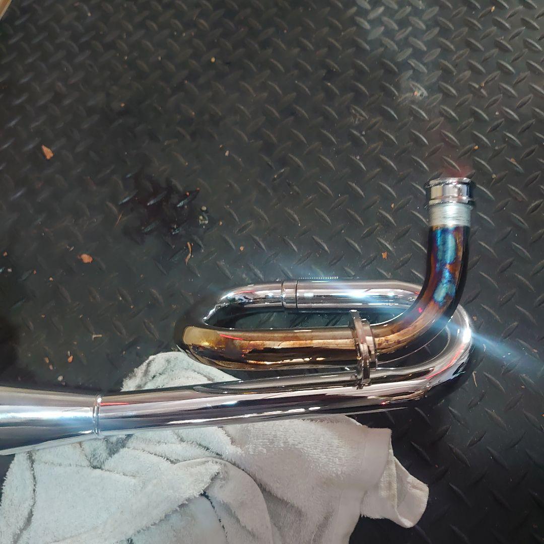 タケガワ　トルネードマフラー　とぐろ