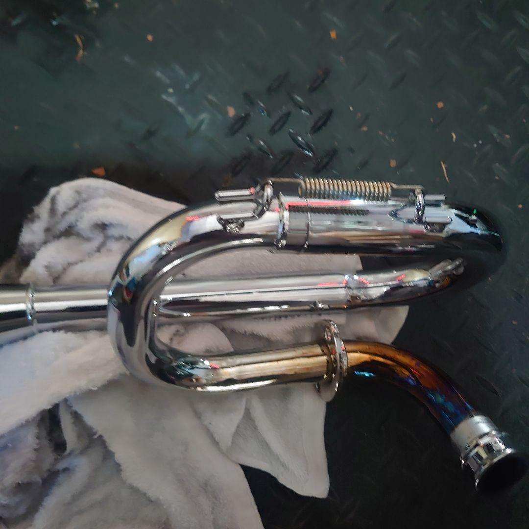 タケガワ　トルネードマフラー　とぐろ