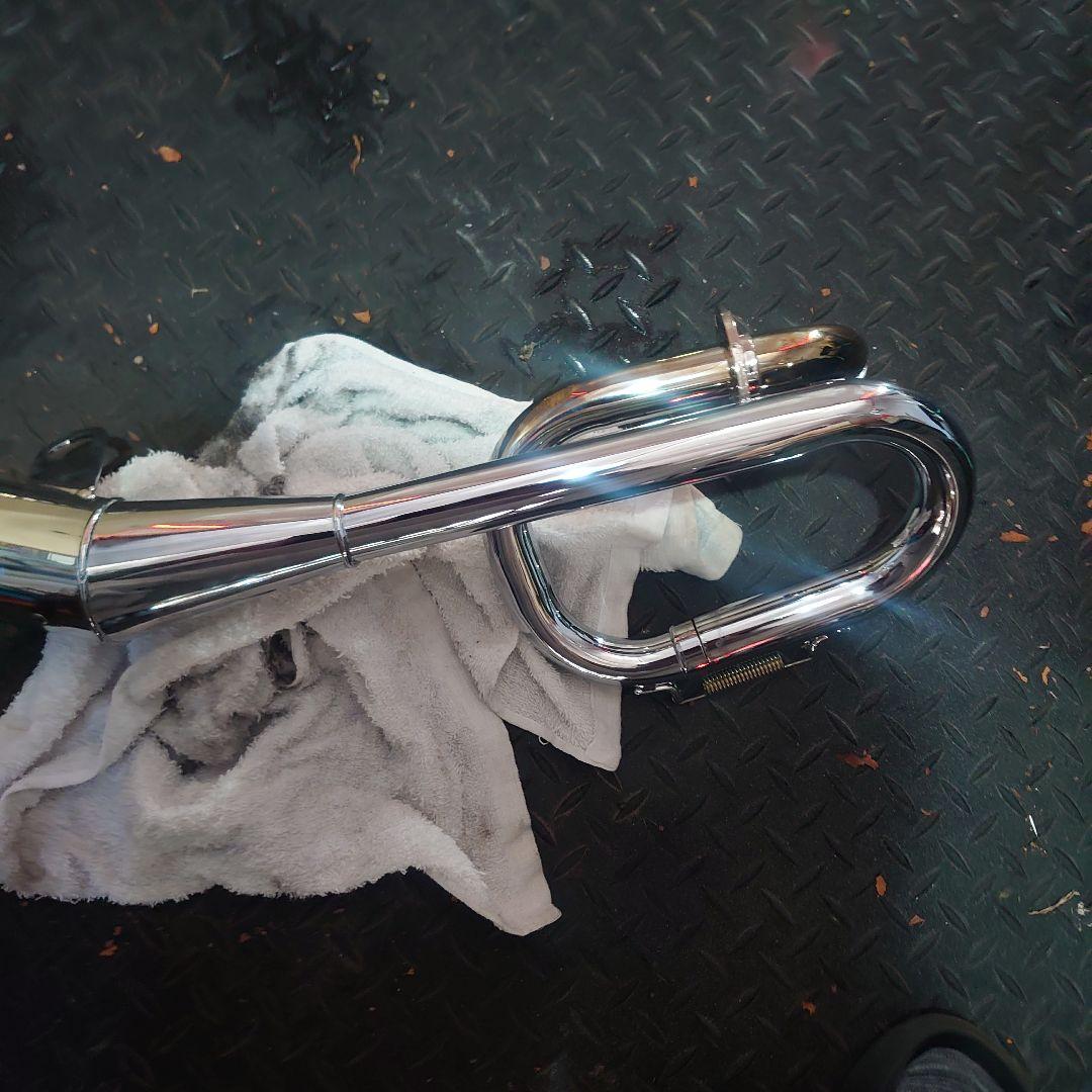 タケガワ　トルネードマフラー　とぐろ