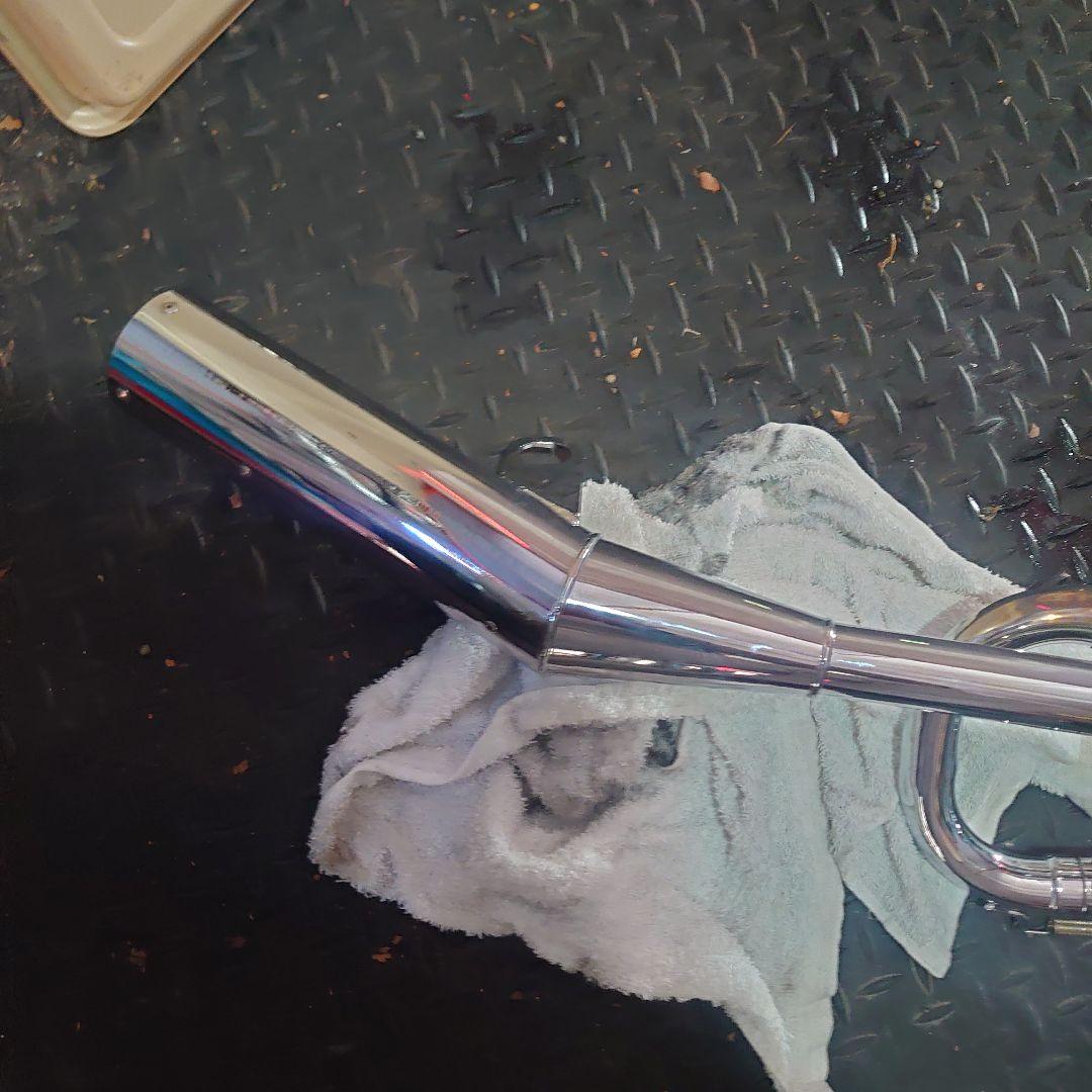 タケガワ　トルネードマフラー　とぐろ