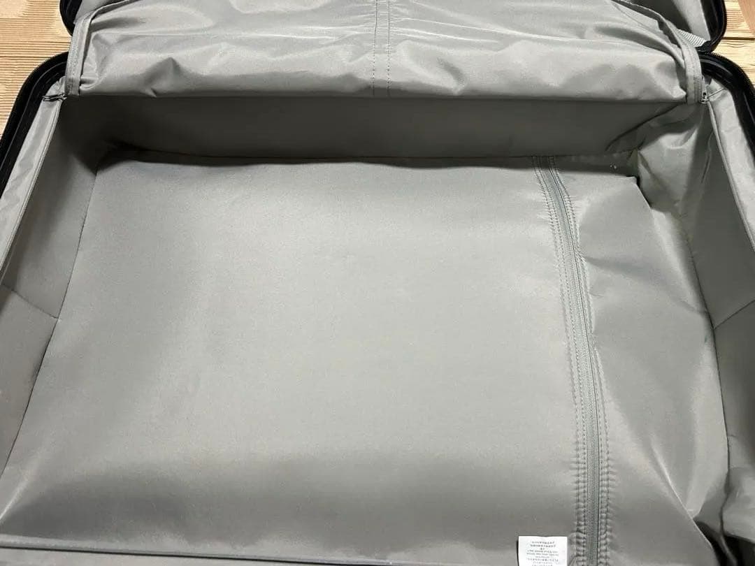 無印良品　ハードキャリーケース（１０５Ｌ）　ベージュ