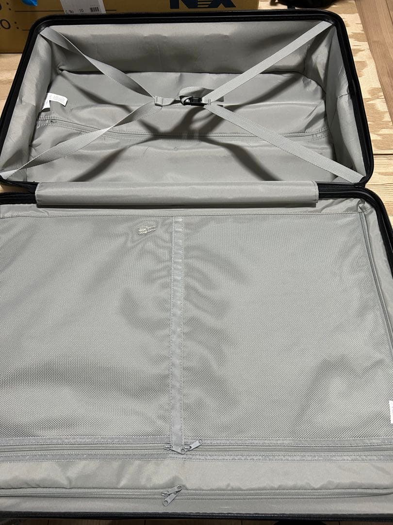 無印良品　ハードキャリーケース（１０５Ｌ）　ベージュ