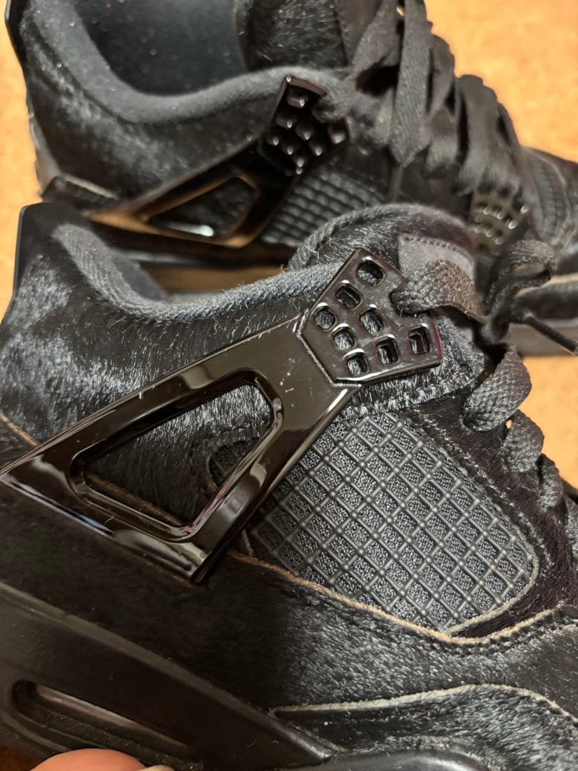 エア ジョーダン4 オリビアキム　ブラックキャット