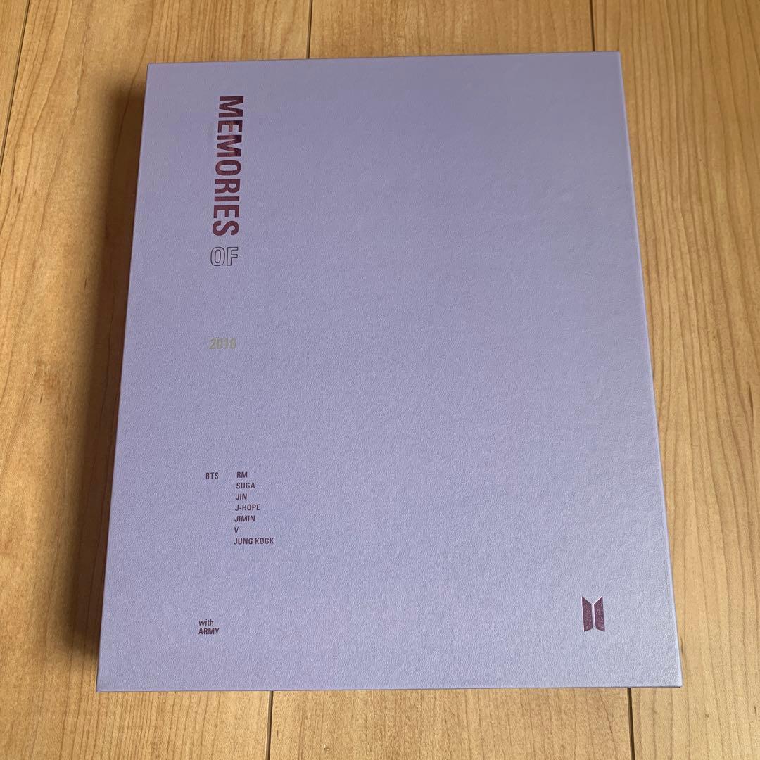 BTS MEMORIES OF 2018 DVD 日本語字幕トレカ ユンギ付き
