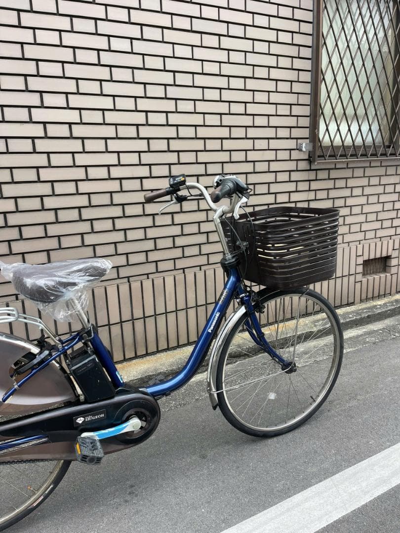 16Ah パナソニック26インチ電動アシスト自転車 26APXD85