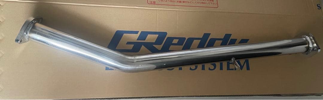 greddy trust zn8 zn6 フロントパイプ　ストレート　gr86