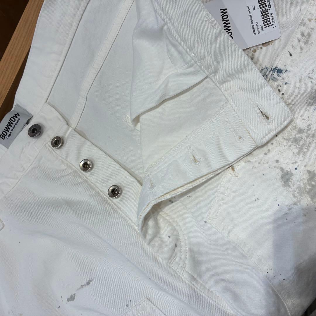 BOWWOW バウワウ　ペイントショーツ