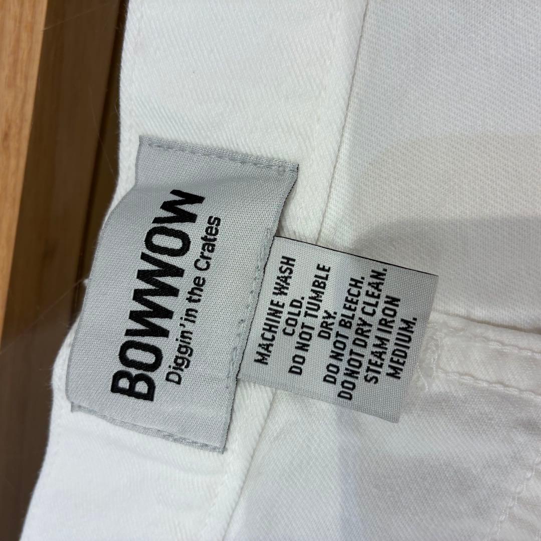 BOWWOW バウワウ　ペイントショーツ