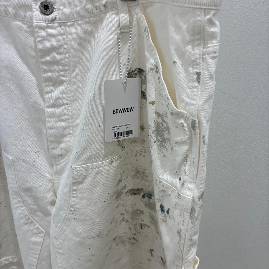 BOWWOW バウワウ　ペイントショーツ