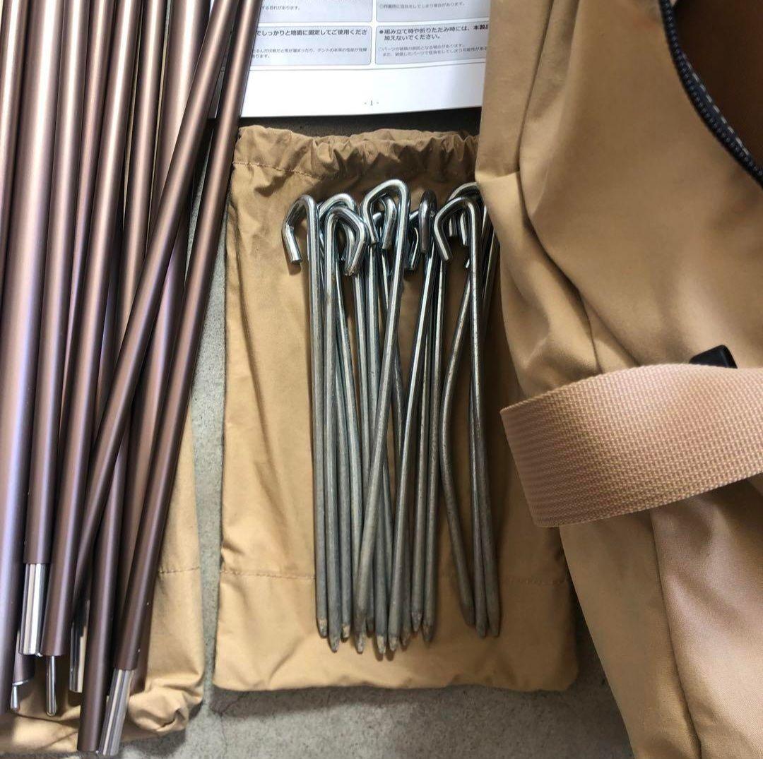 DOD キャンプテント ベージュ