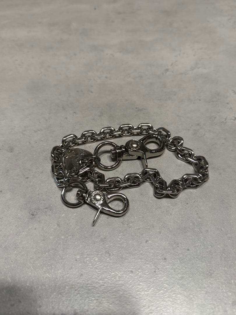 【美品】ヒステリックグラマー ウォレットチェーン